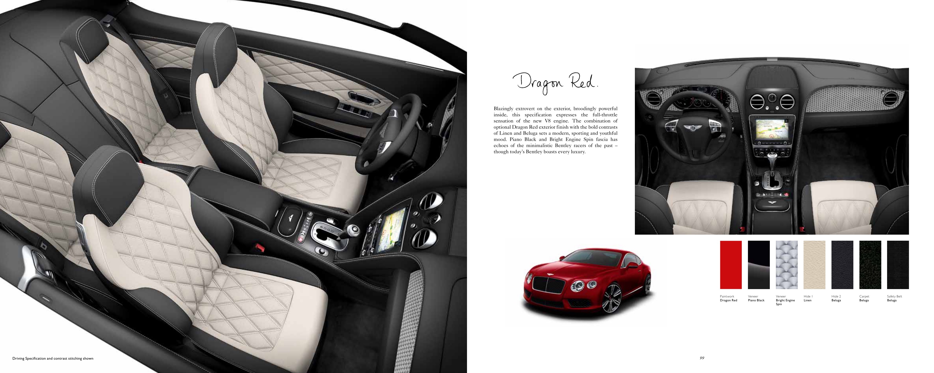 2012 Bentley Continental Brochure Page 1